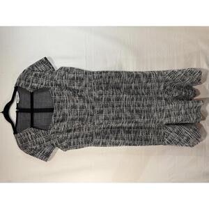 Grace Karin Black/White Dress size 2XL NWOT